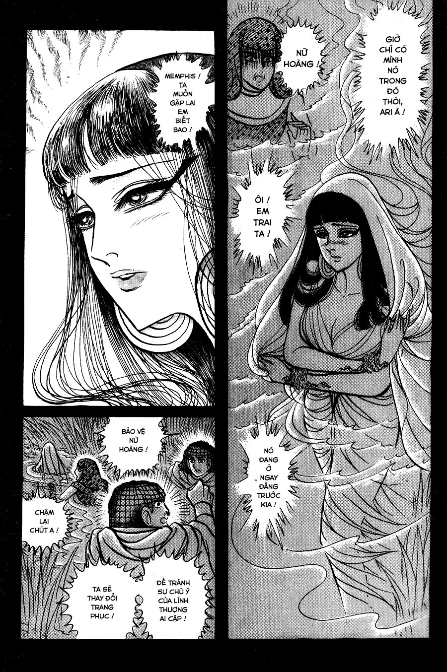Nữ Hoàng Ai Cập Chap 148 - Next Chap 149