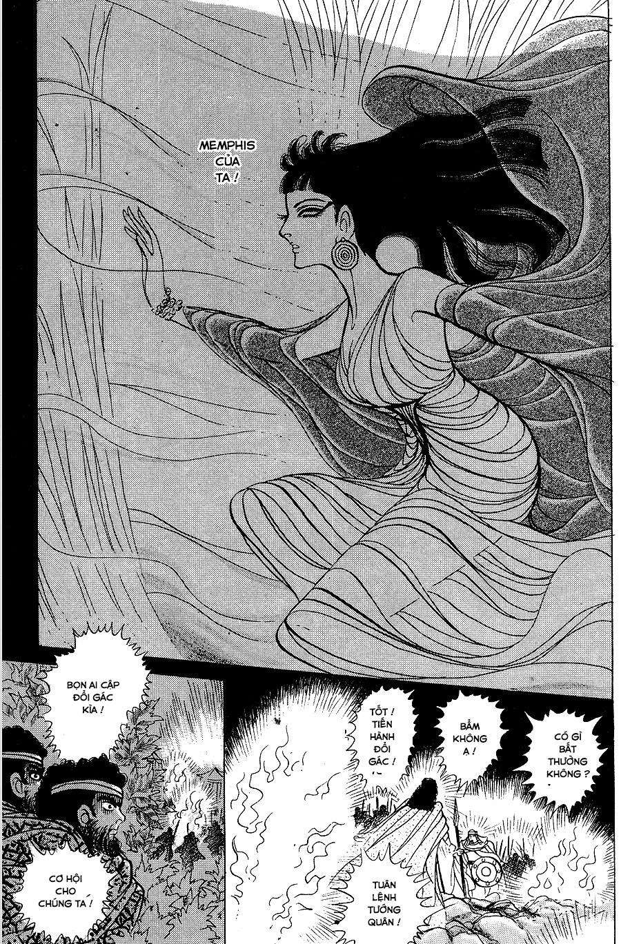 Nữ Hoàng Ai Cập Chap 148 - Next Chap 149