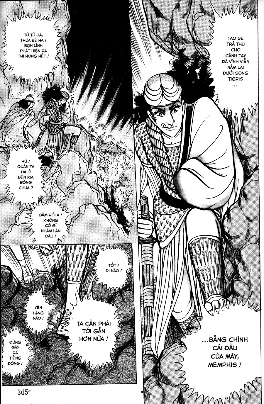 Nữ Hoàng Ai Cập Chap 148 - Next Chap 149