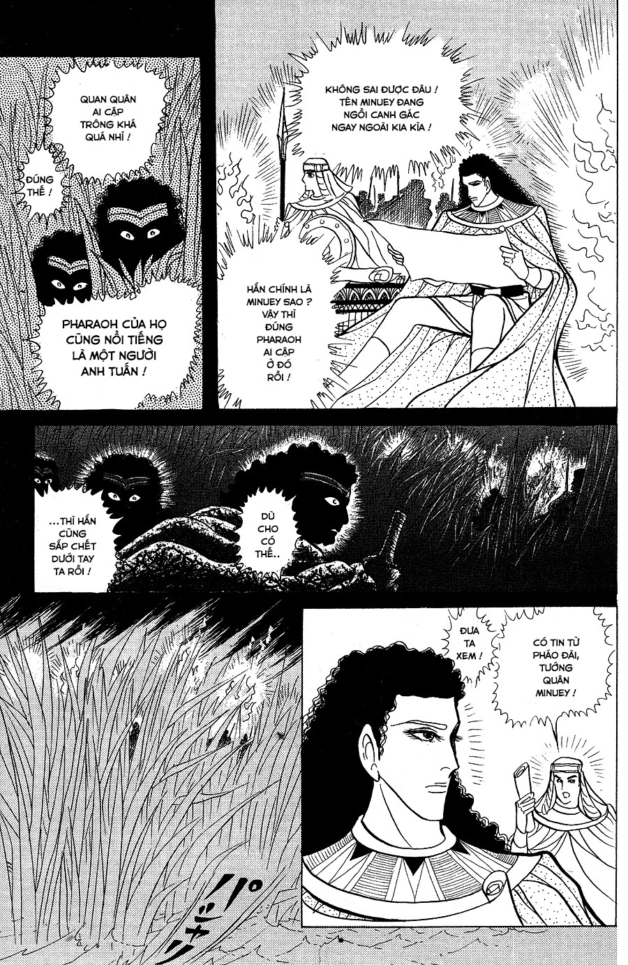 Nữ Hoàng Ai Cập Chap 148 - Next Chap 149