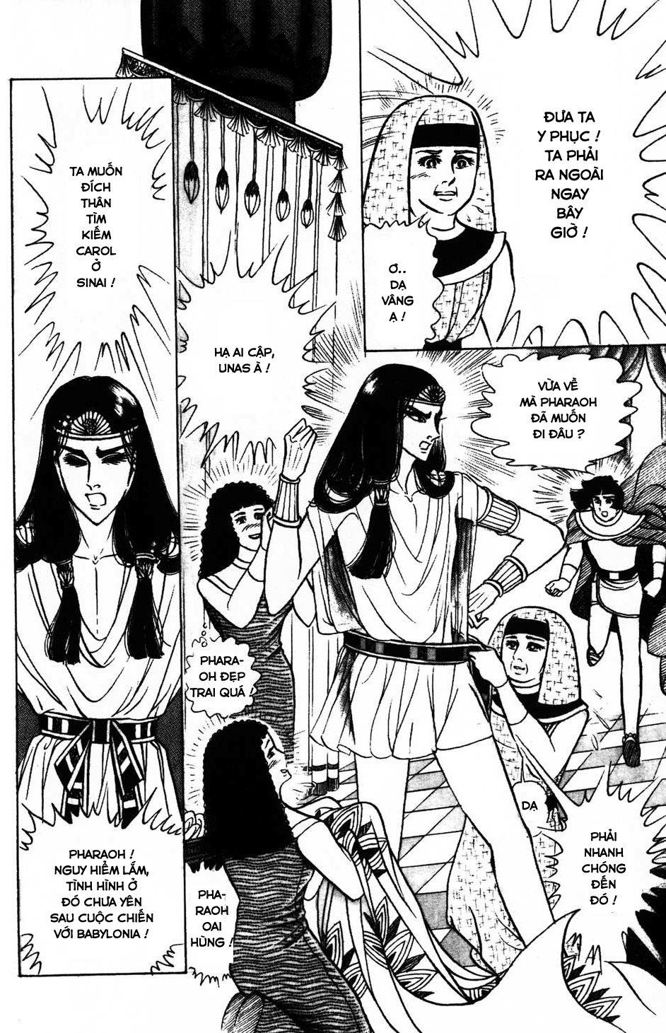 Nữ Hoàng Ai Cập Chap 155 - Next Chap 156
