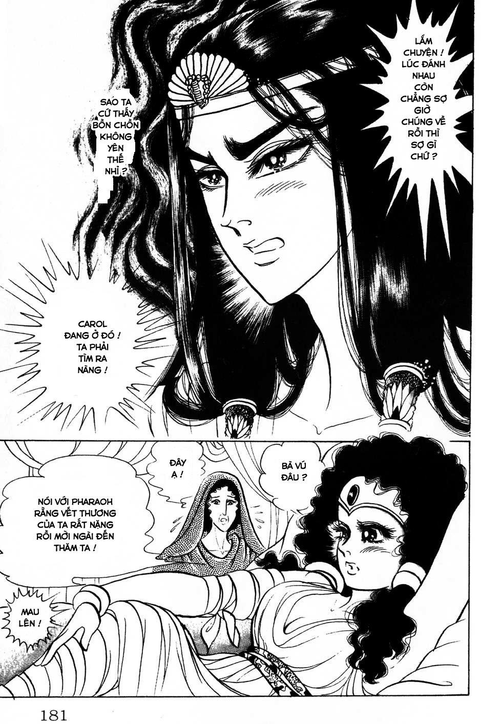 Nữ Hoàng Ai Cập Chap 155 - Next Chap 156
