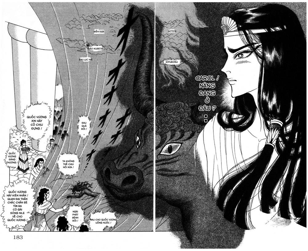 Nữ Hoàng Ai Cập Chap 155 - Next Chap 156
