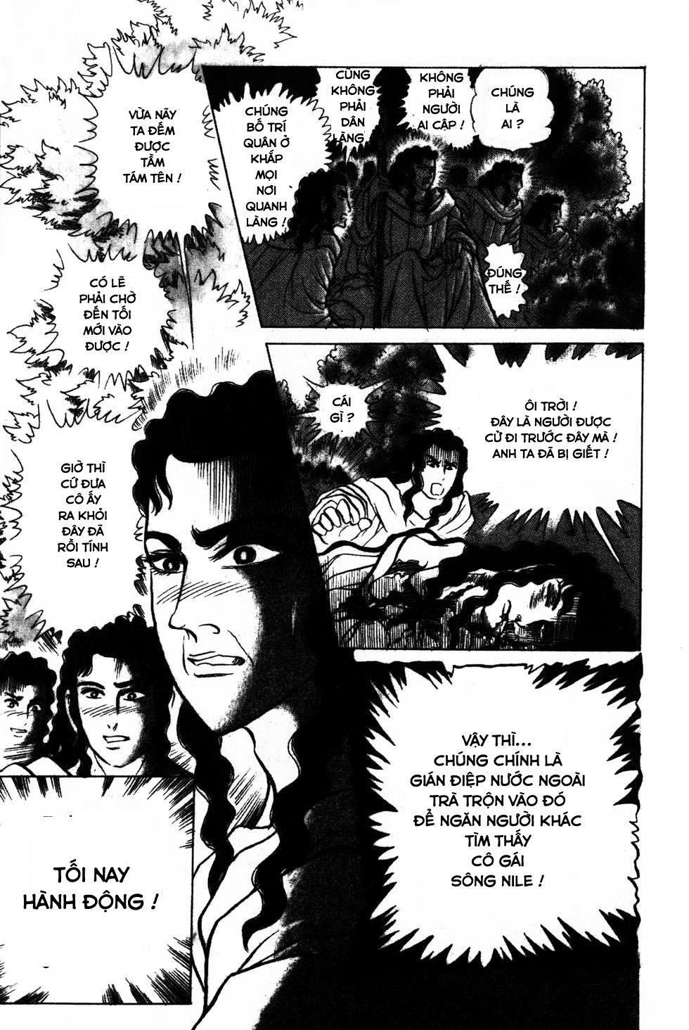 Nữ Hoàng Ai Cập Chap 155 - Next Chap 156