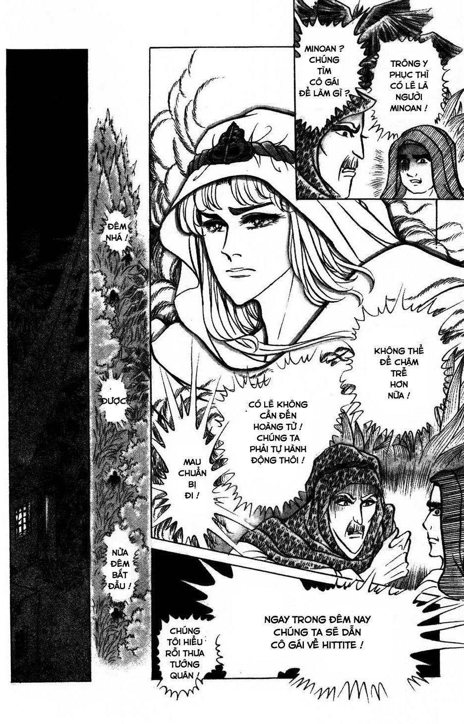 Nữ Hoàng Ai Cập Chap 155 - Next Chap 156