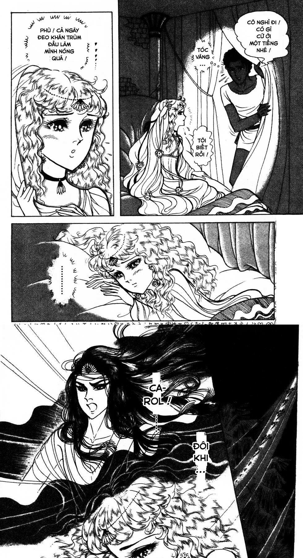 Nữ Hoàng Ai Cập Chap 155 - Next Chap 156
