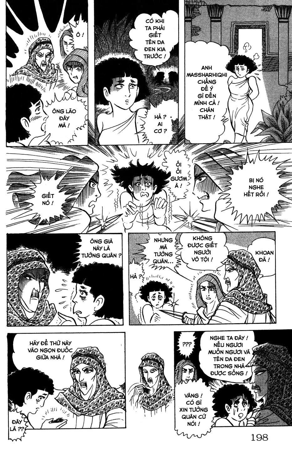 Nữ Hoàng Ai Cập Chap 155 - Next Chap 156