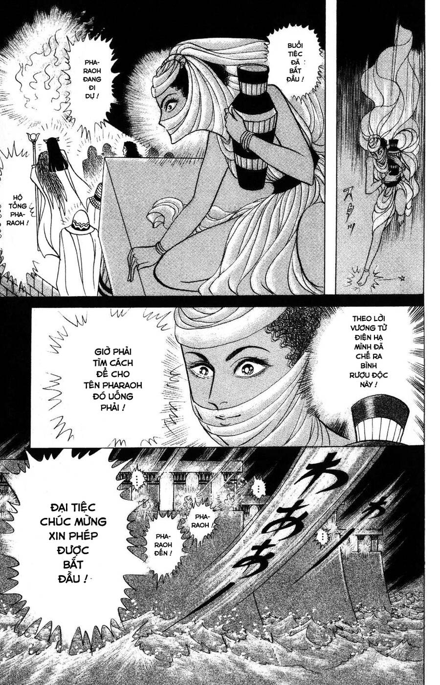 Nữ Hoàng Ai Cập Chap 177 - Next Chap 178