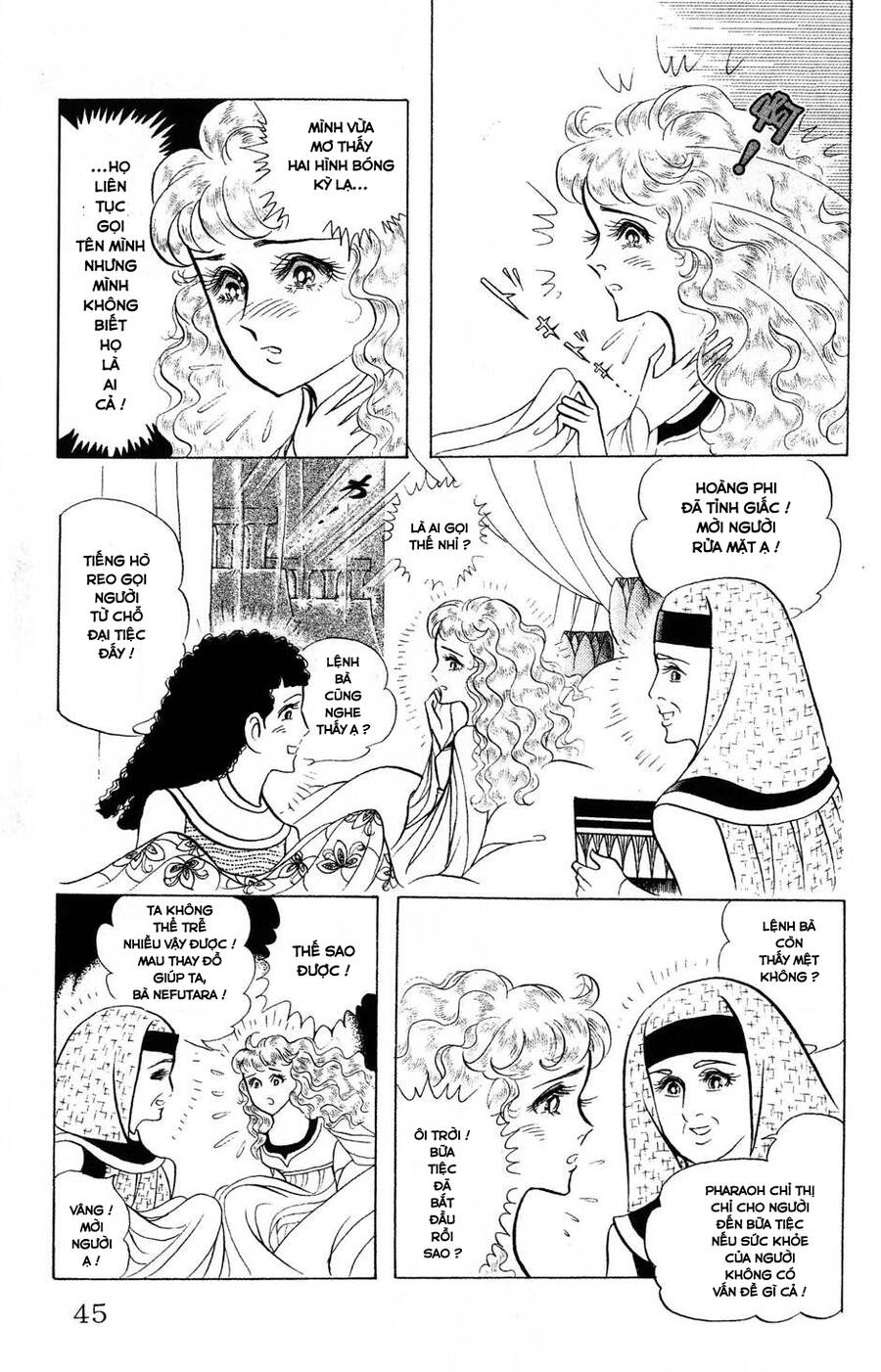 Nữ Hoàng Ai Cập Chap 177 - Next Chap 178