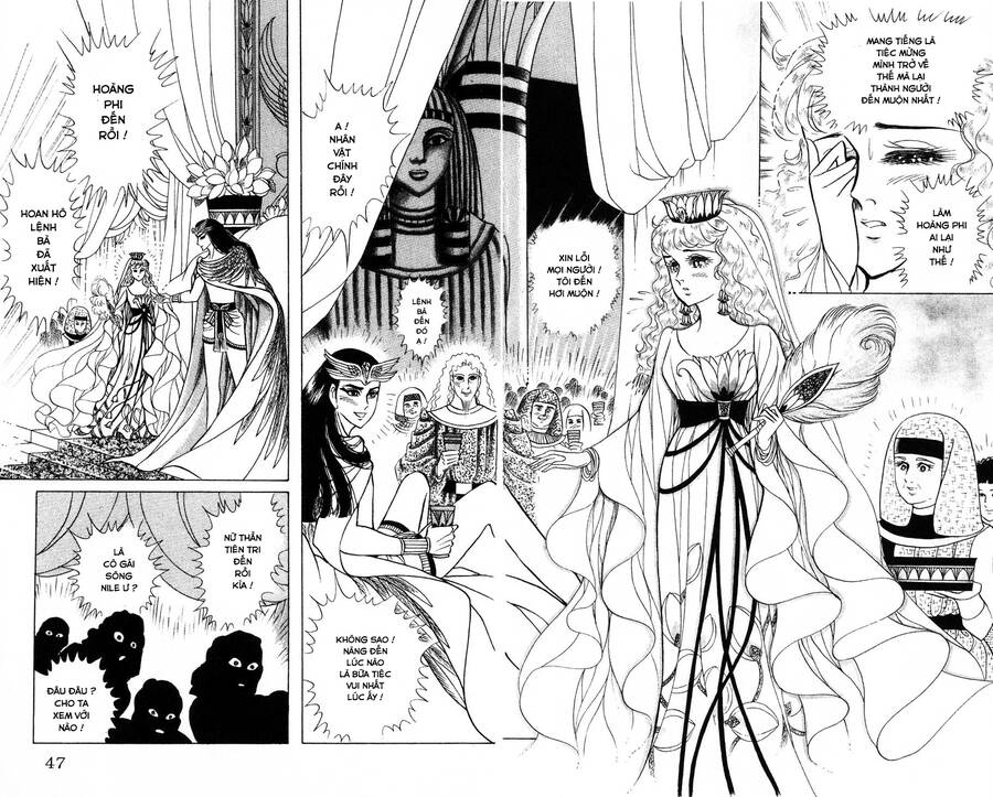 Nữ Hoàng Ai Cập Chap 177 - Next Chap 178