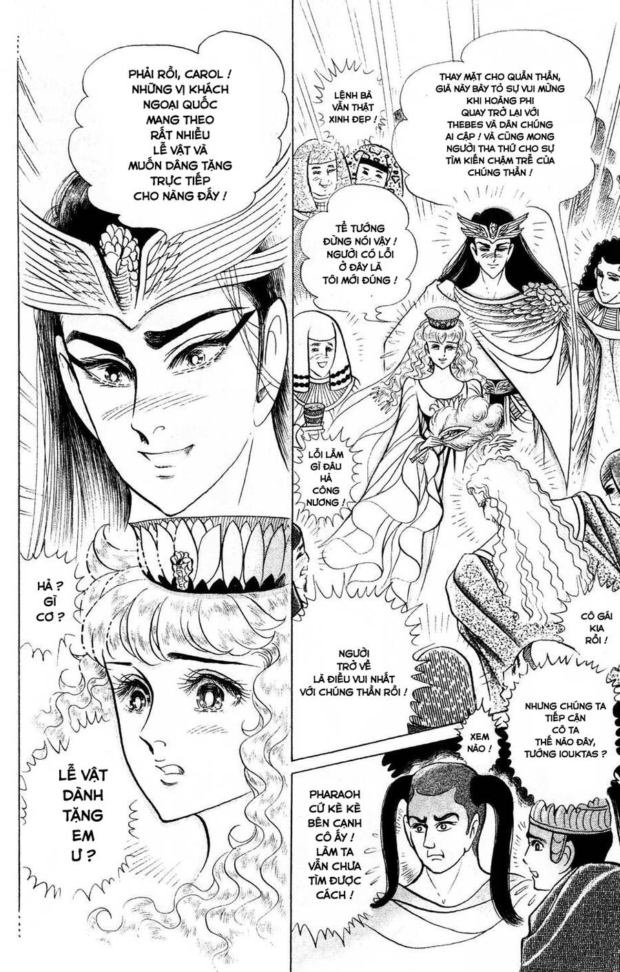 Nữ Hoàng Ai Cập Chap 177 - Next Chap 178