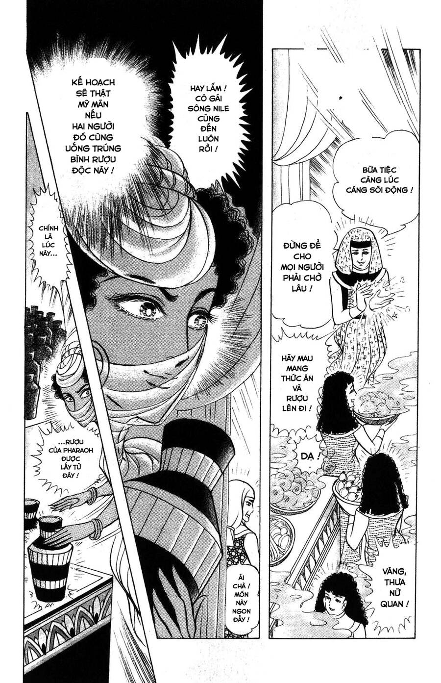 Nữ Hoàng Ai Cập Chap 177 - Next Chap 178