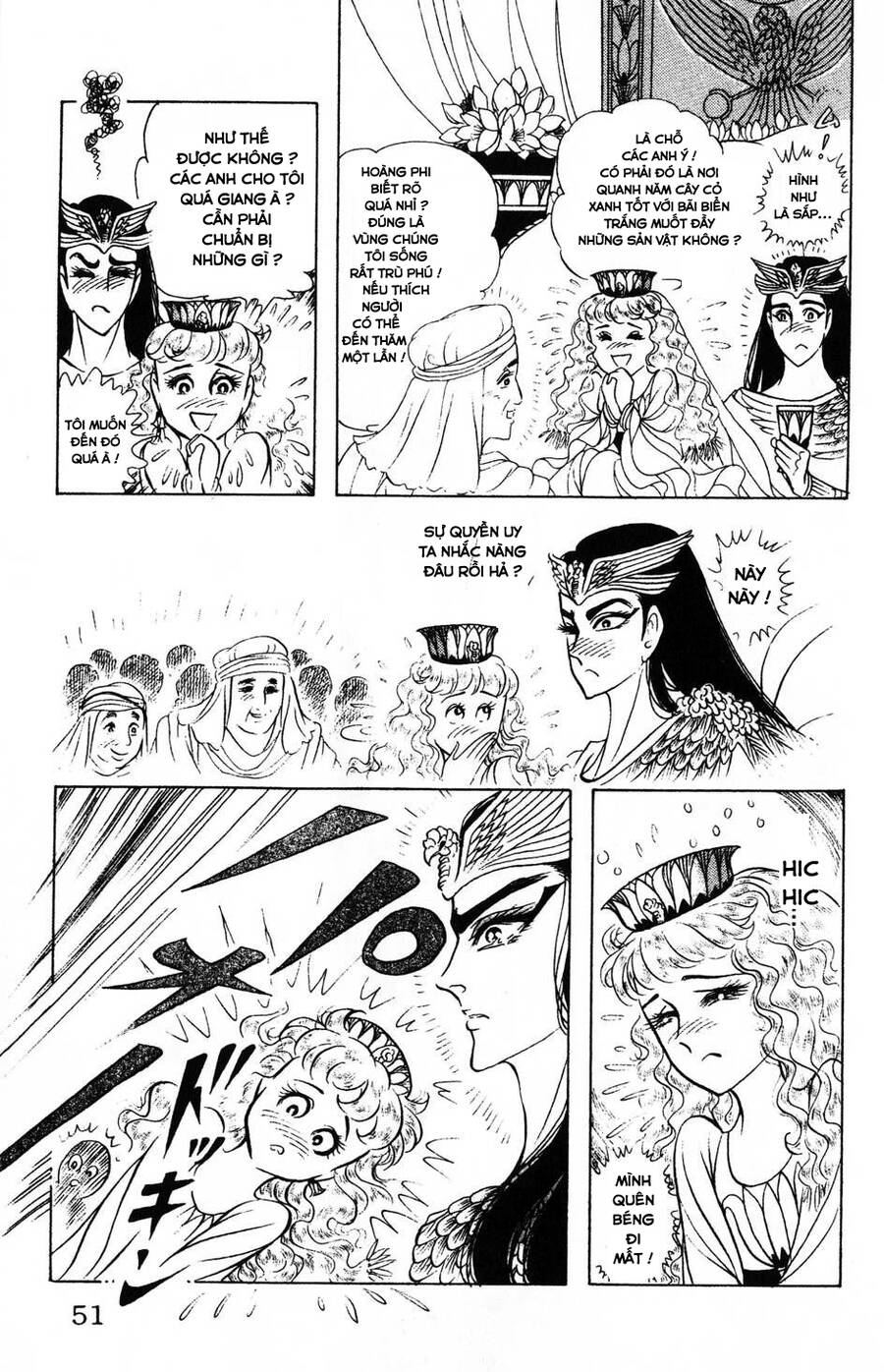 Nữ Hoàng Ai Cập Chap 177 - Next Chap 178
