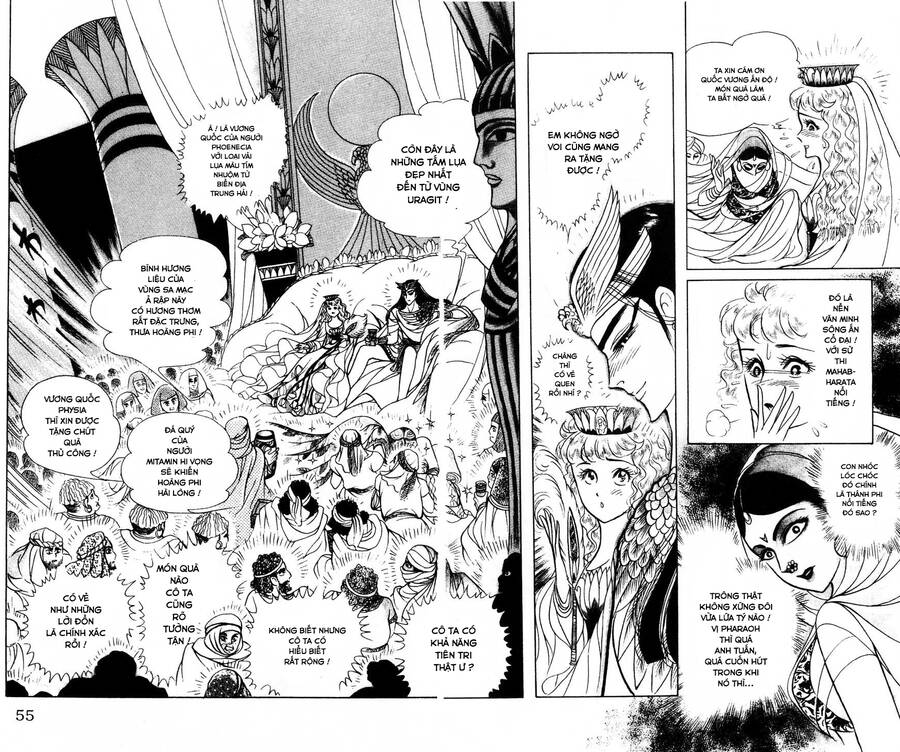 Nữ Hoàng Ai Cập Chap 177 - Next Chap 178