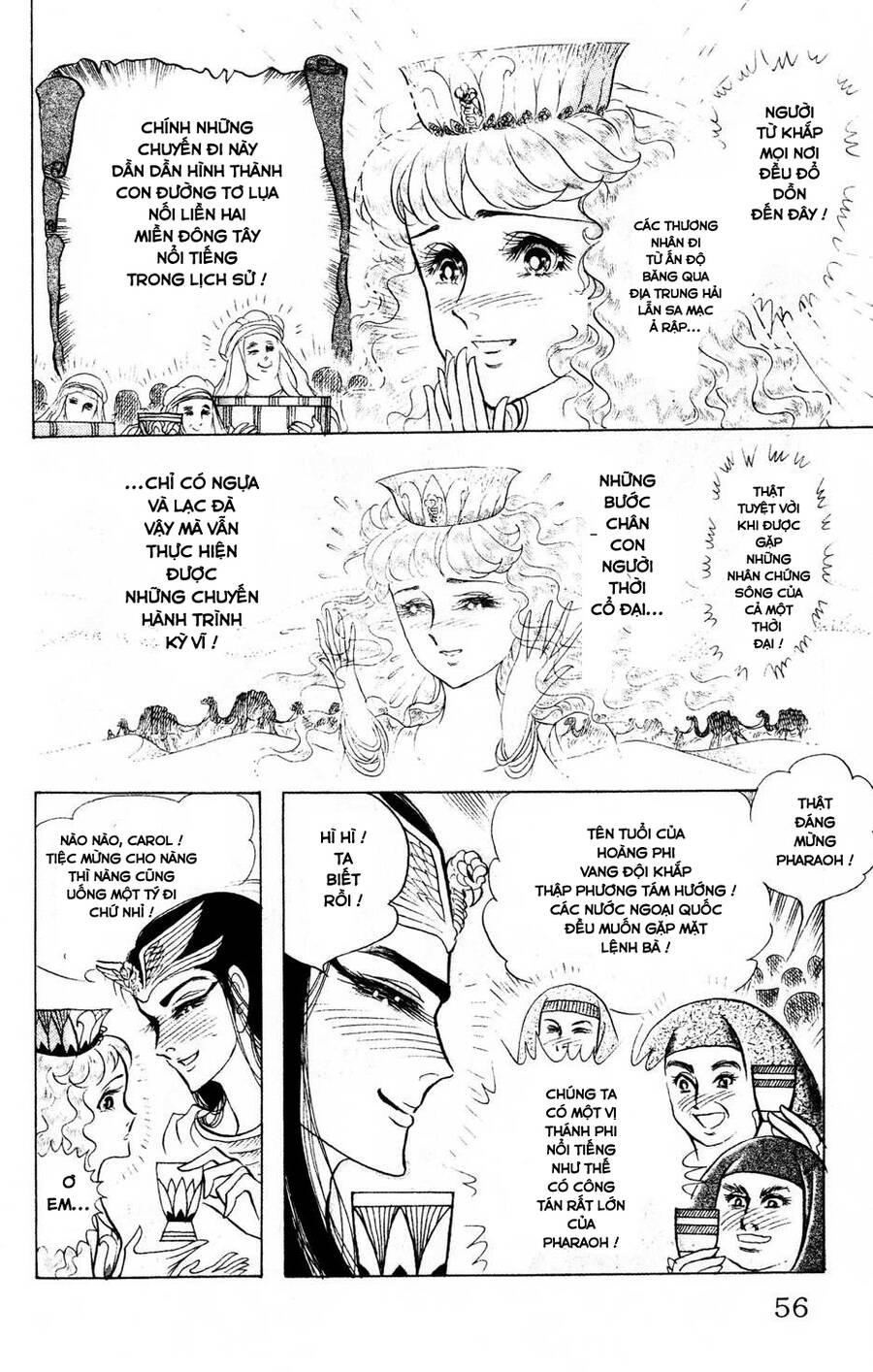 Nữ Hoàng Ai Cập Chap 177 - Next Chap 178