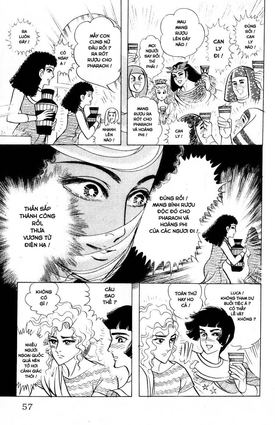 Nữ Hoàng Ai Cập Chap 177 - Next Chap 178