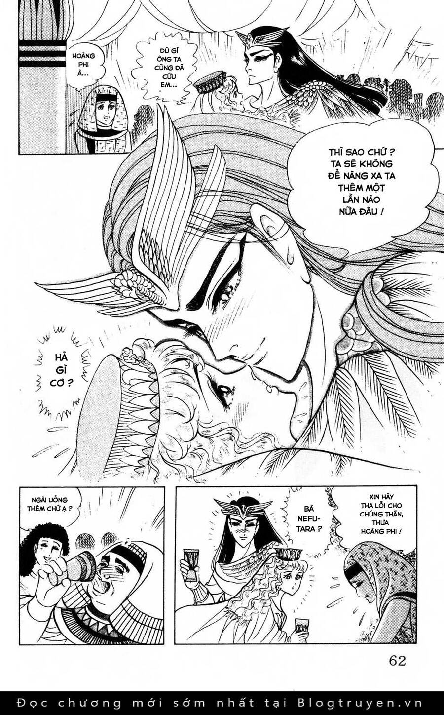 Nữ Hoàng Ai Cập Chap 177 - Next Chap 178