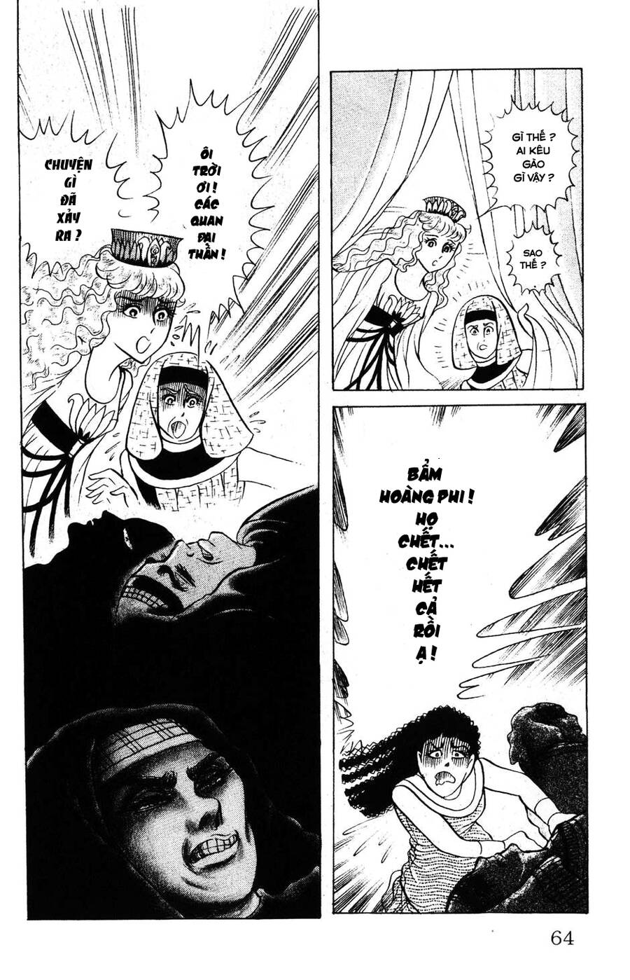 Nữ Hoàng Ai Cập Chap 177 - Next Chap 178