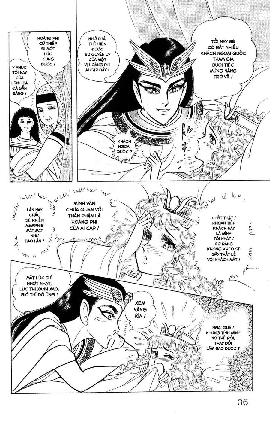 Nữ Hoàng Ai Cập Chap 177 - Next Chap 178