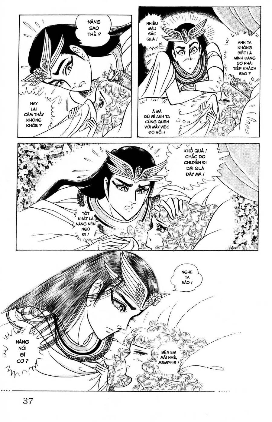 Nữ Hoàng Ai Cập Chap 177 - Next Chap 178