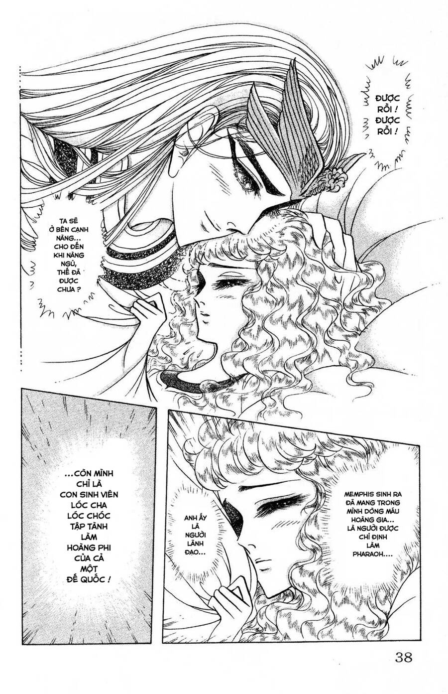 Nữ Hoàng Ai Cập Chap 177 - Next Chap 178
