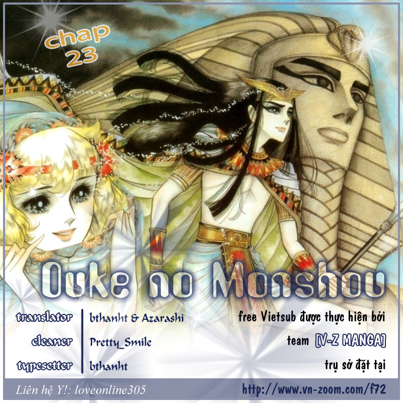 Nữ Hoàng Ai Cập Chap 23 - Next Chap 24