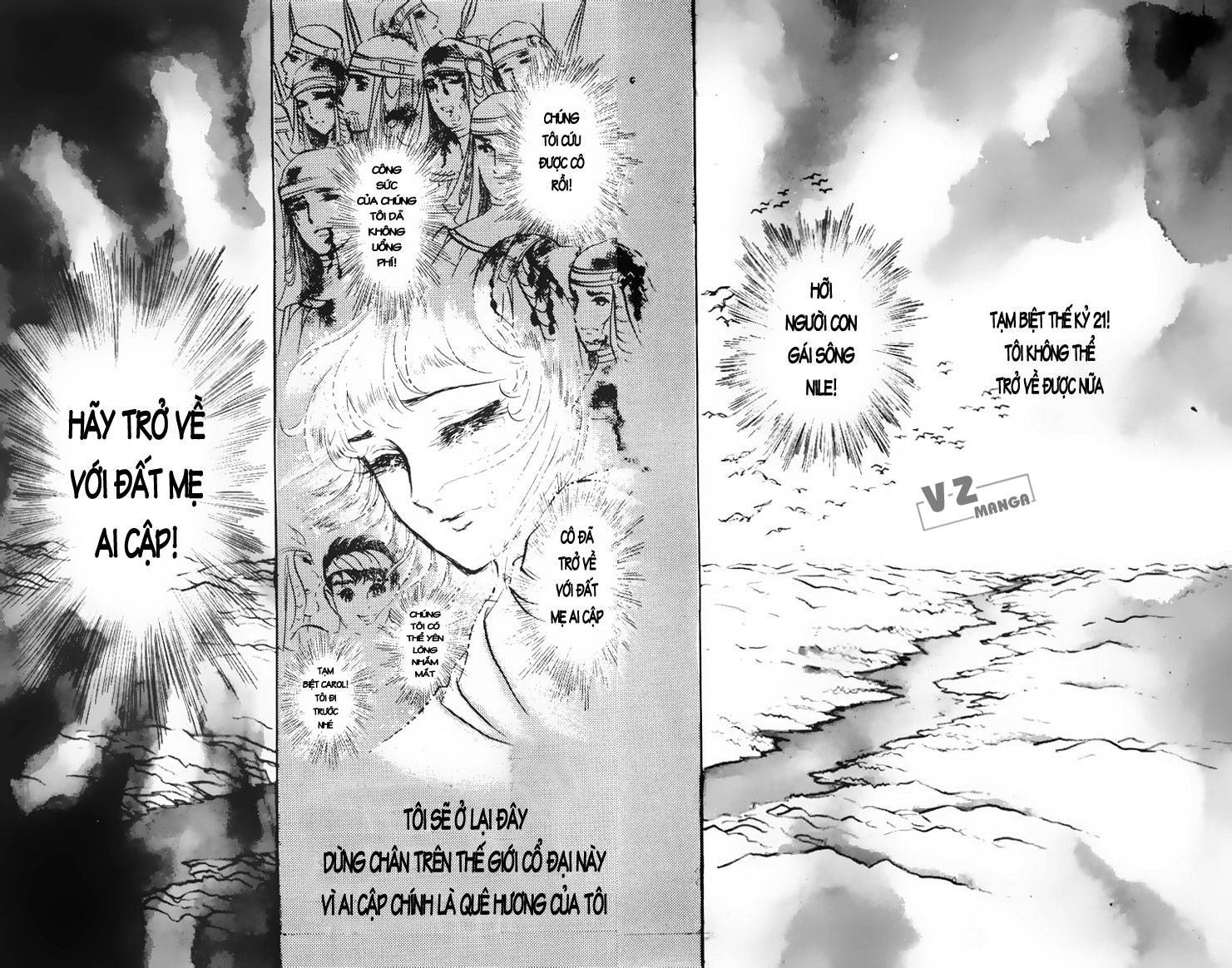 Nữ Hoàng Ai Cập Chap 23 - Next Chap 24