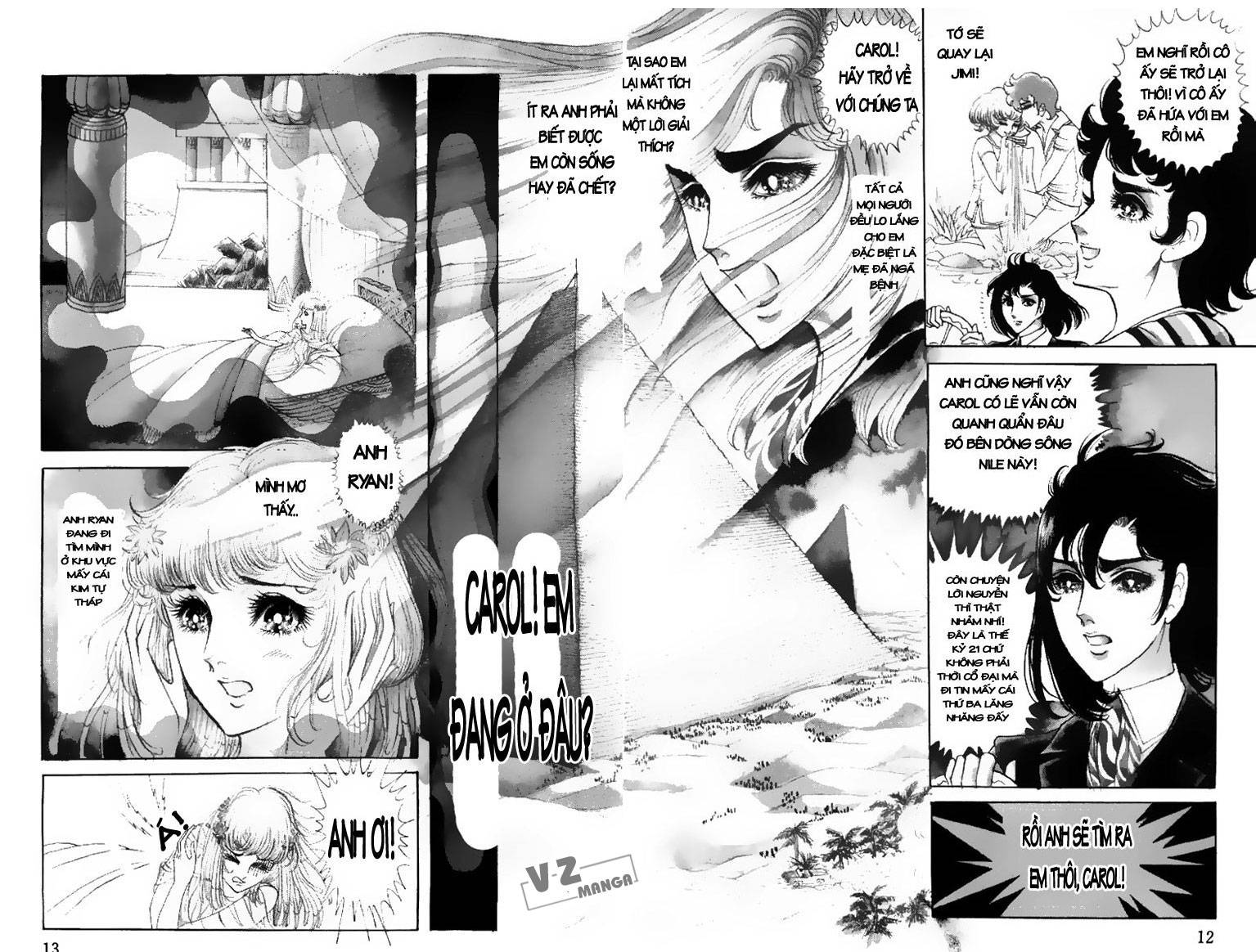 Nữ Hoàng Ai Cập Chap 23 - Next Chap 24