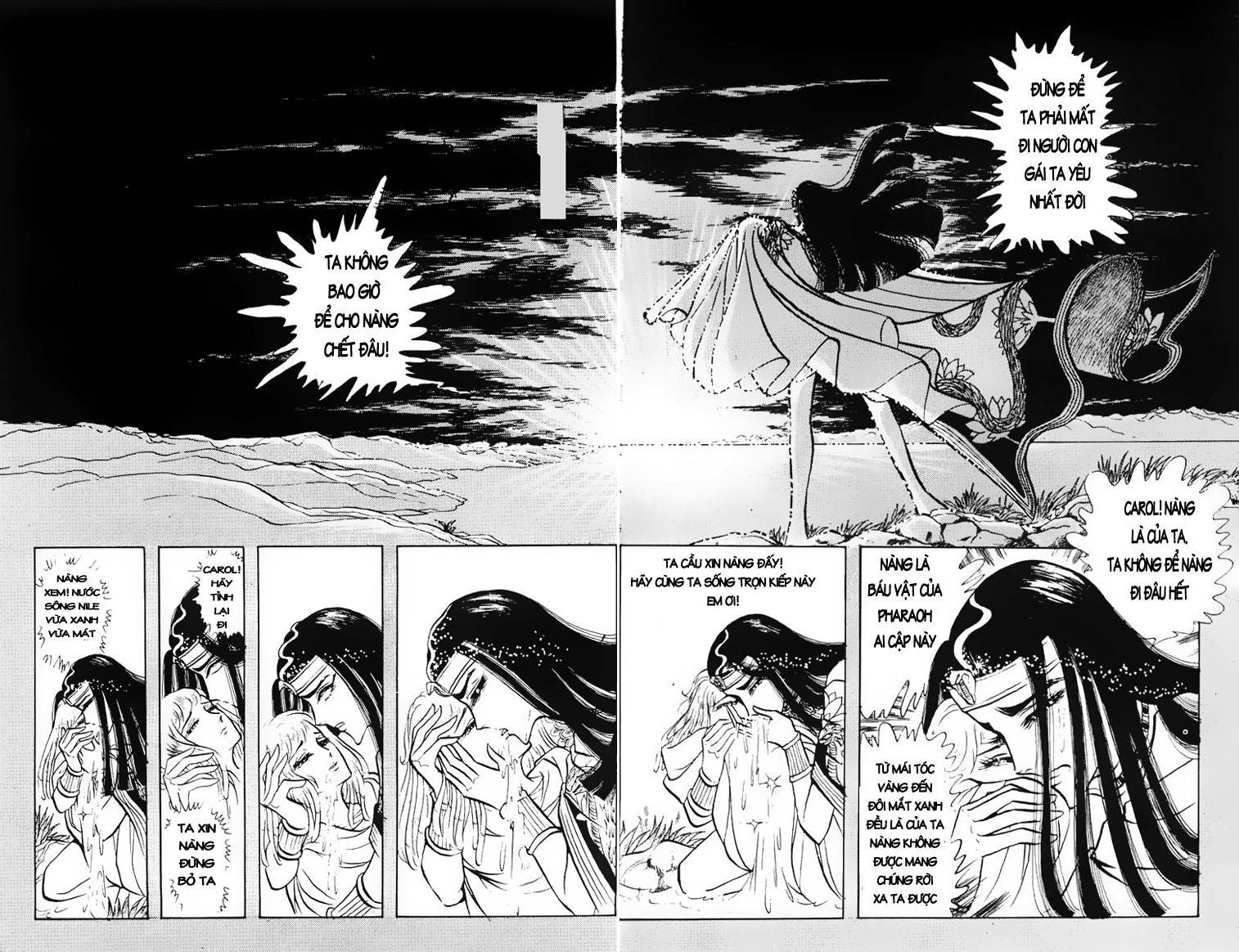 Nữ Hoàng Ai Cập Chap 23 - Next Chap 24