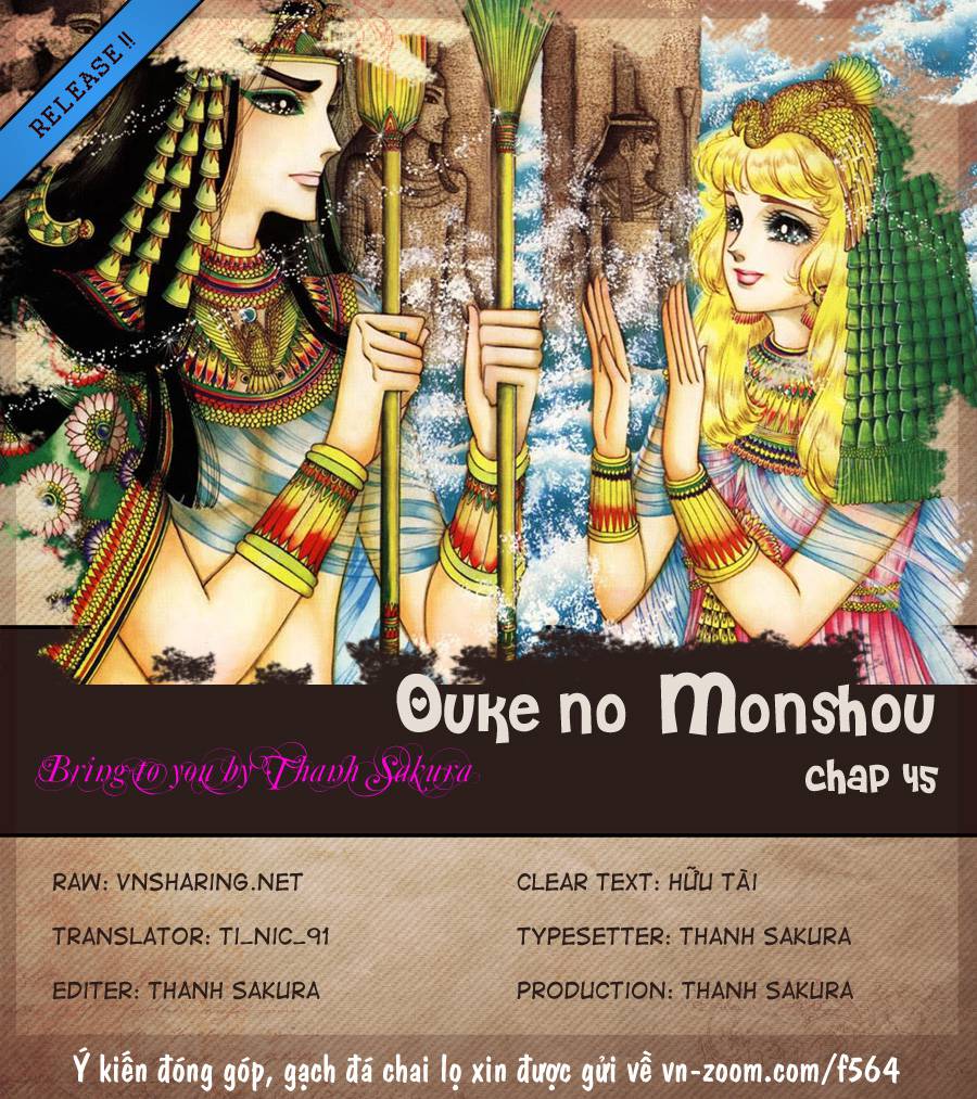 Nữ Hoàng Ai Cập Chap 45 - Next Chap 46