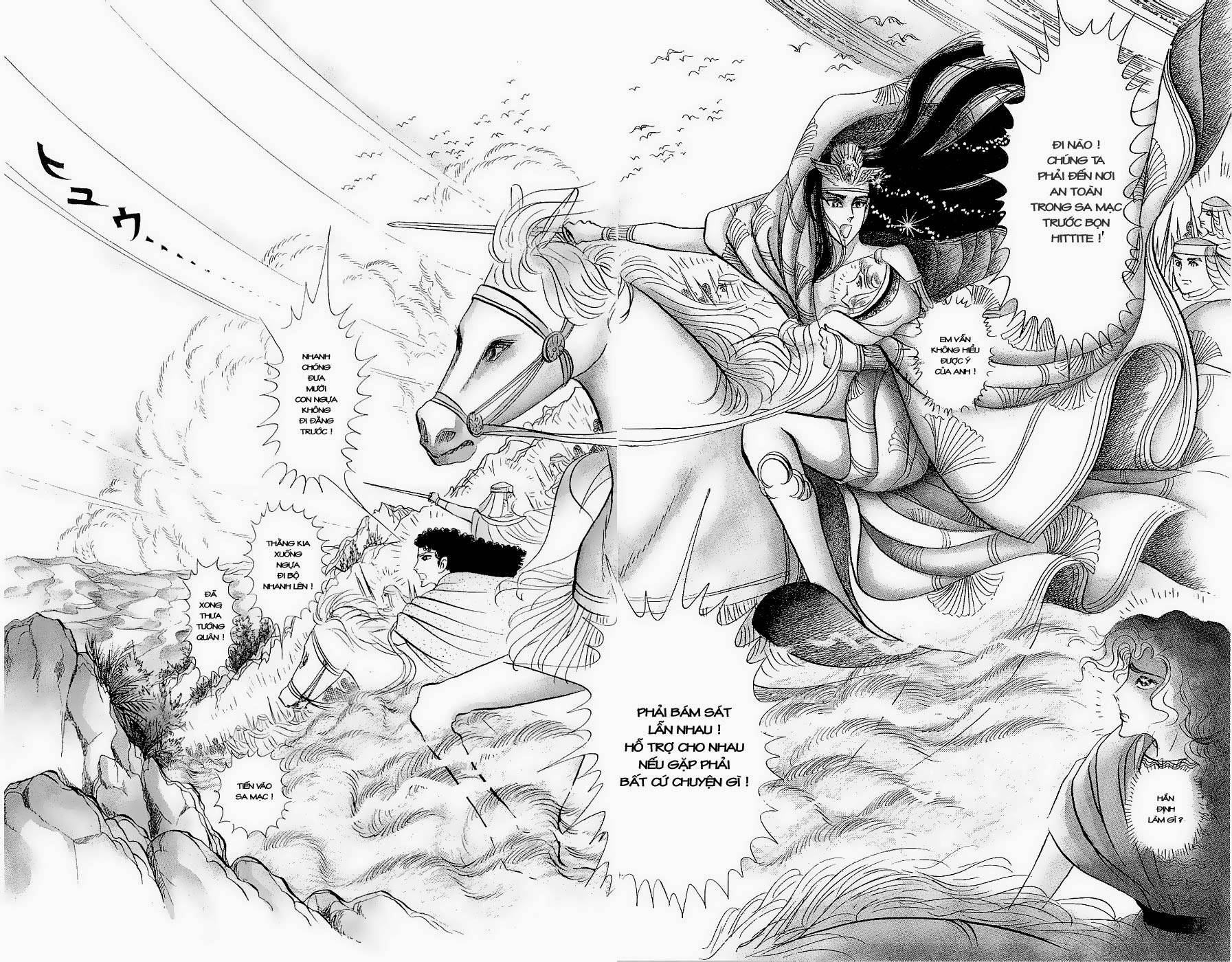 Nữ Hoàng Ai Cập Chap 67 - Next Chap 68
