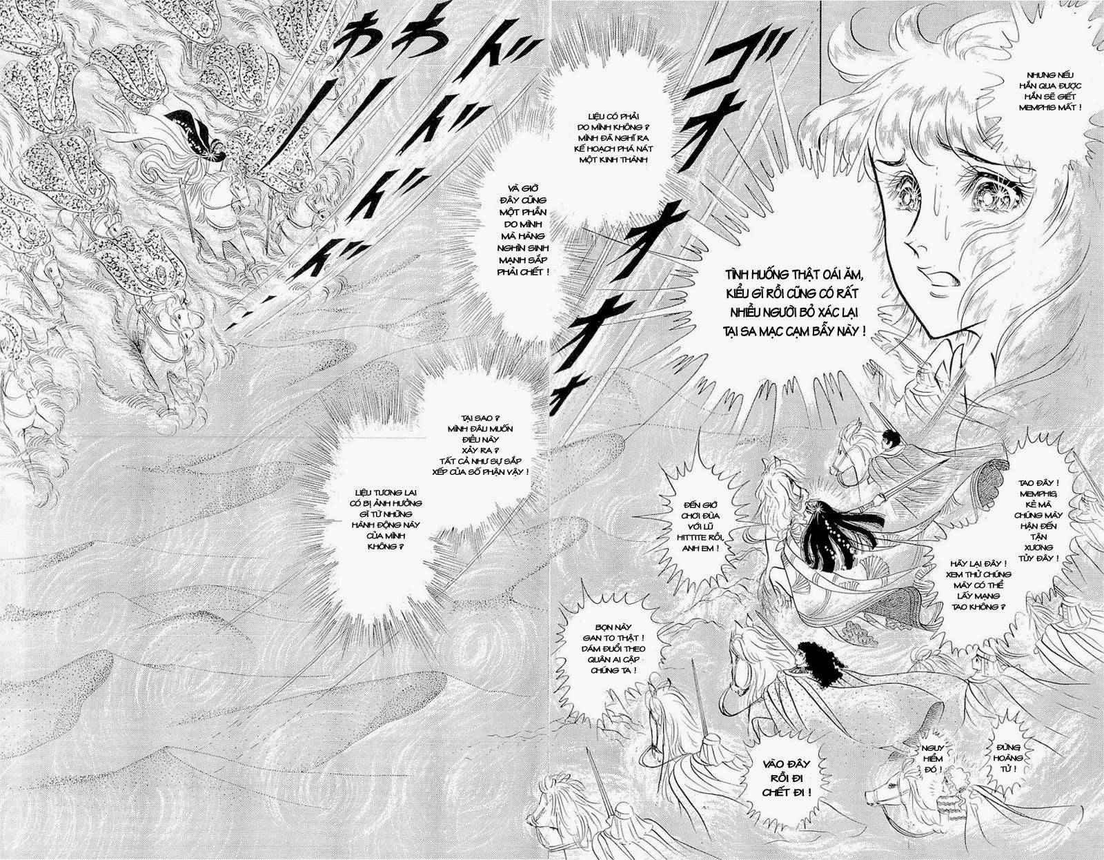 Nữ Hoàng Ai Cập Chap 67 - Next Chap 68