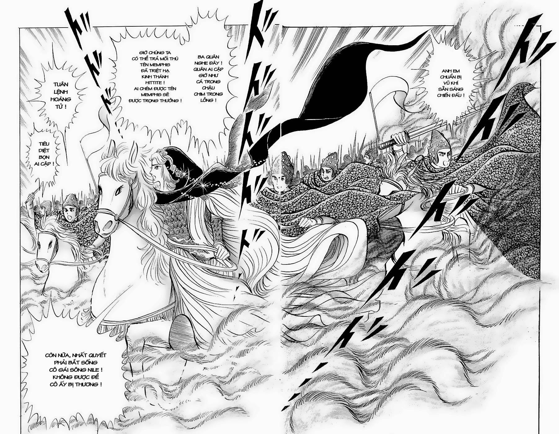 Nữ Hoàng Ai Cập Chap 67 - Next Chap 68