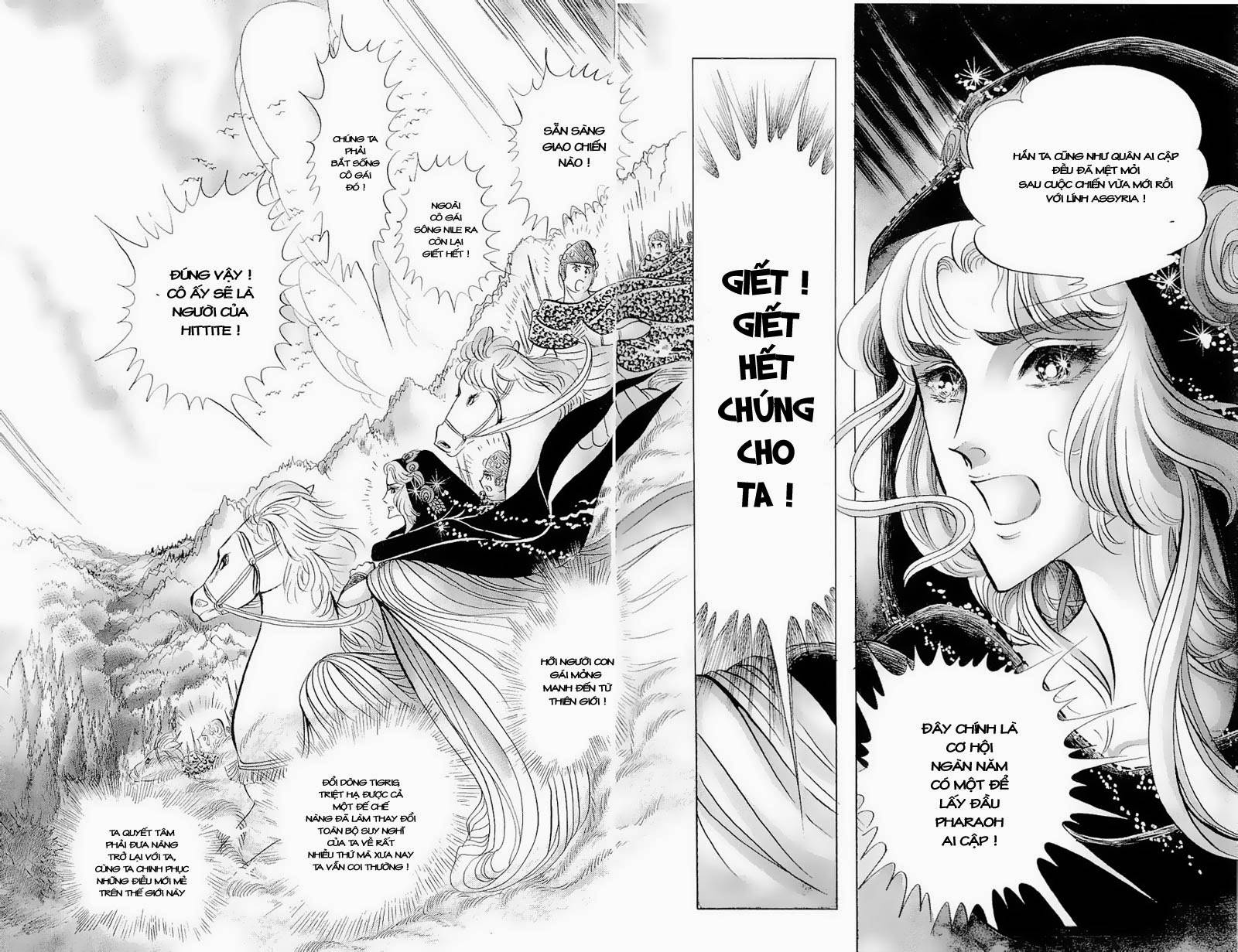 Nữ Hoàng Ai Cập Chap 67 - Next Chap 68