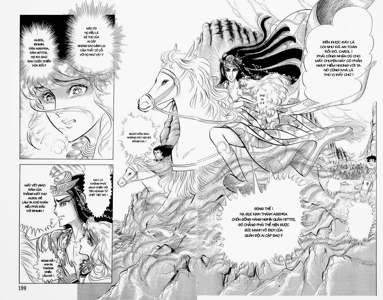 Nữ Hoàng Ai Cập Chap 68 - Next Chap 69