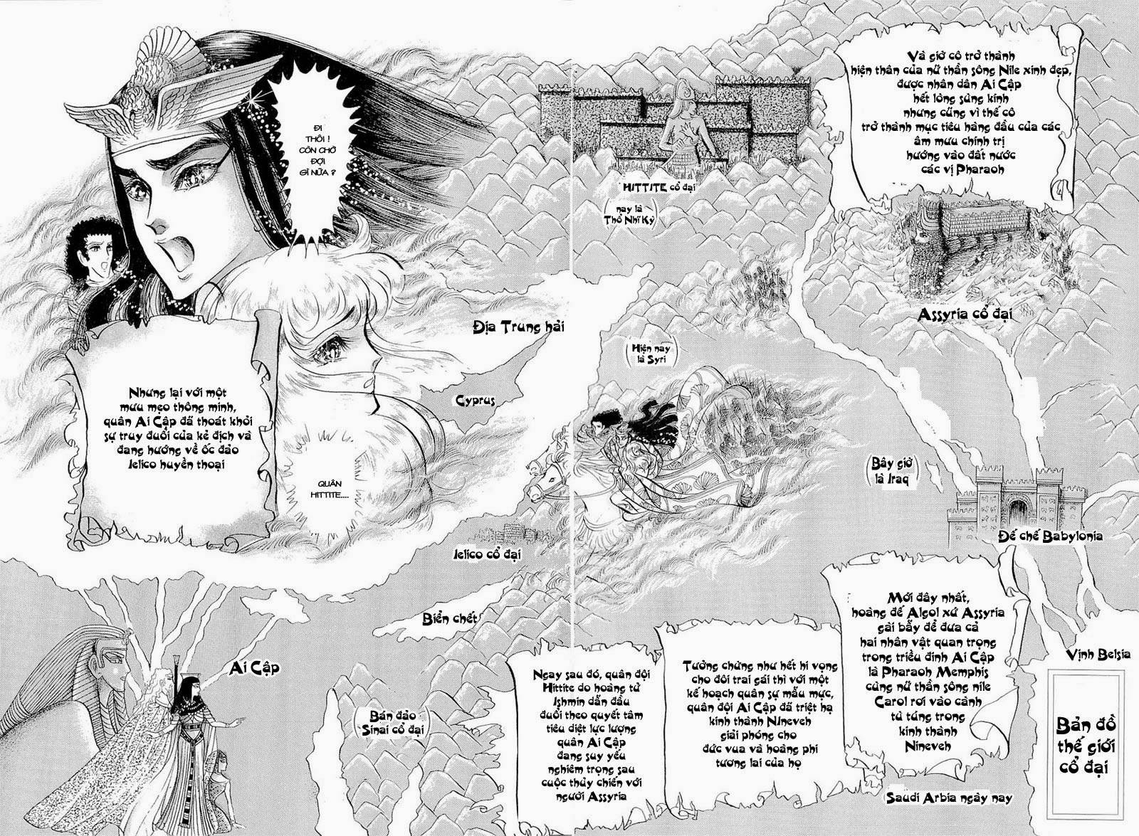 Nữ Hoàng Ai Cập Chap 68 - Next Chap 69