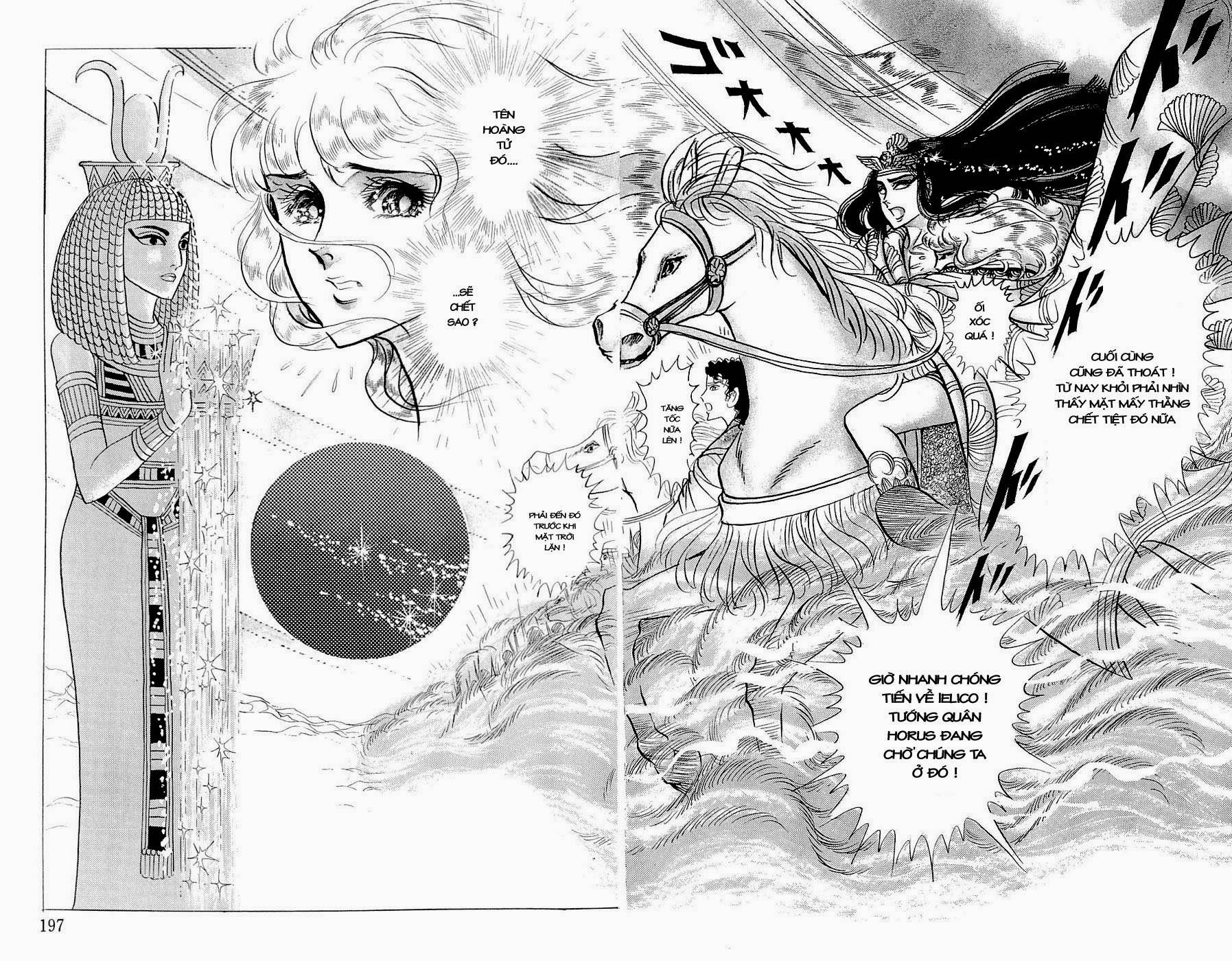 Nữ Hoàng Ai Cập Chap 68 - Next Chap 69