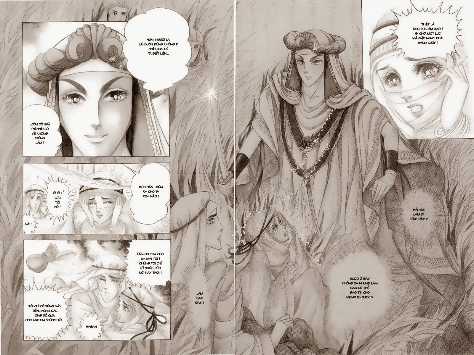Nữ Hoàng Ai Cập Chap 69 - Next Chap 70