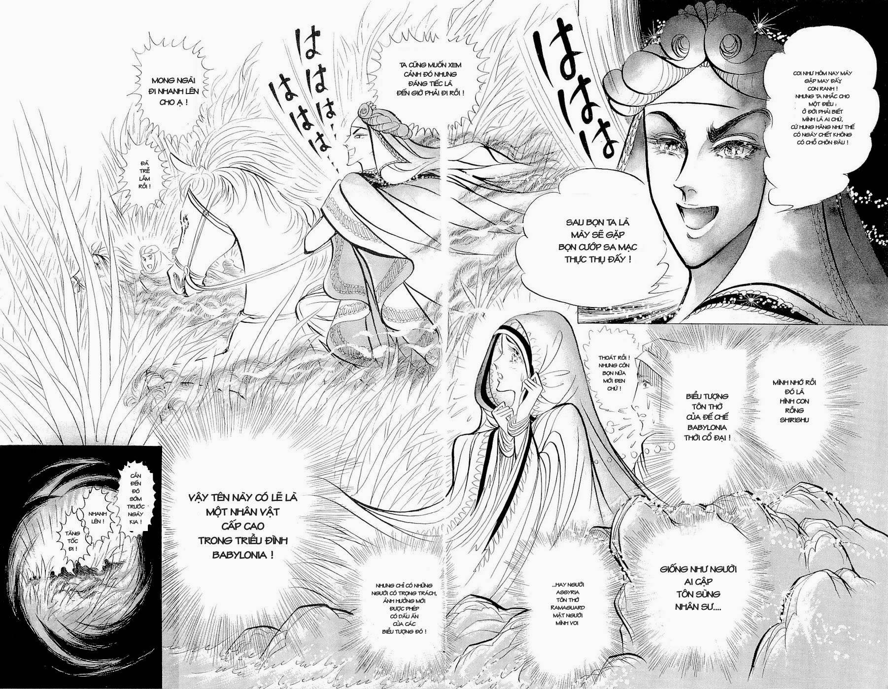 Nữ Hoàng Ai Cập Chap 69 - Next Chap 70