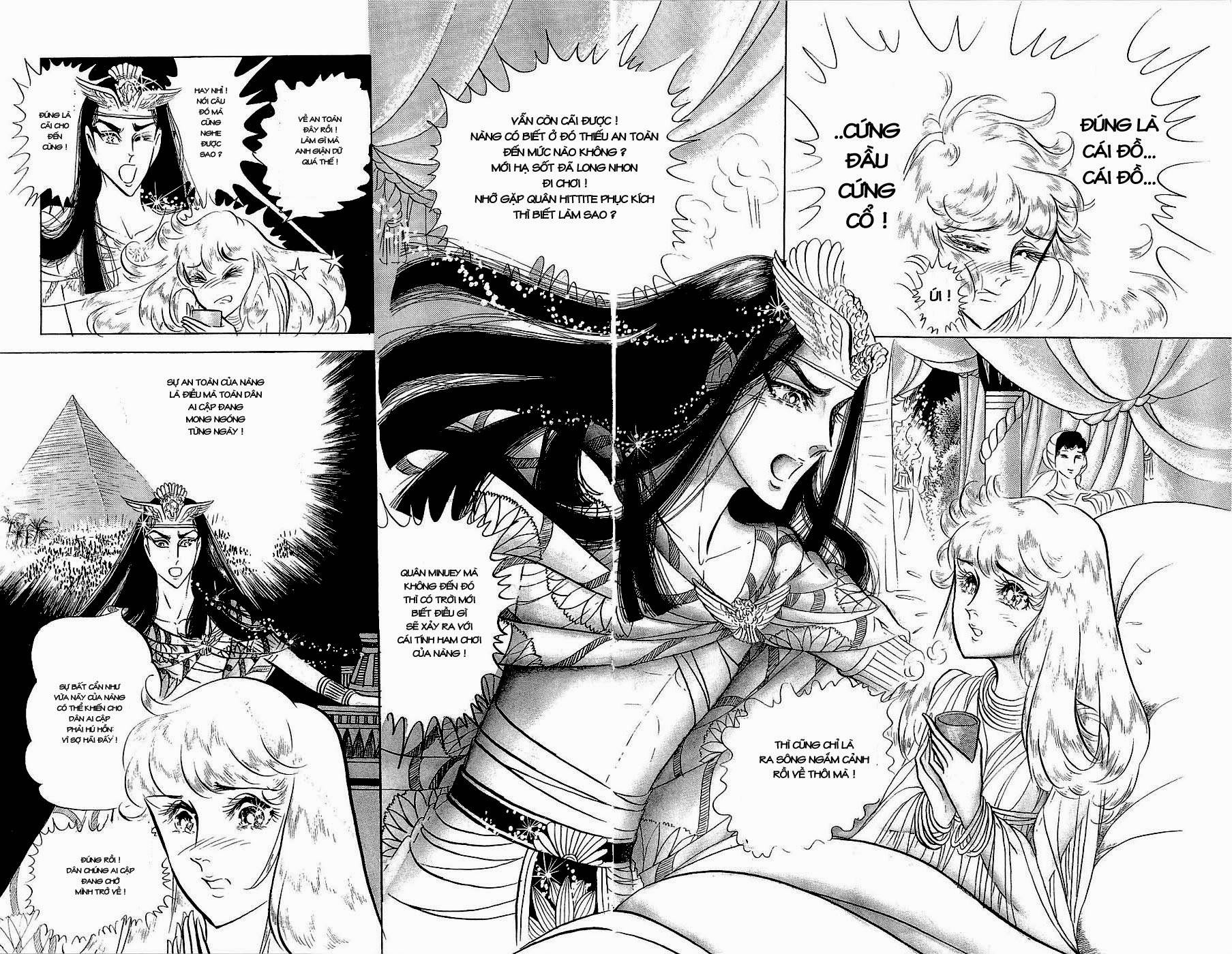 Nữ Hoàng Ai Cập Chap 69 - Next Chap 70