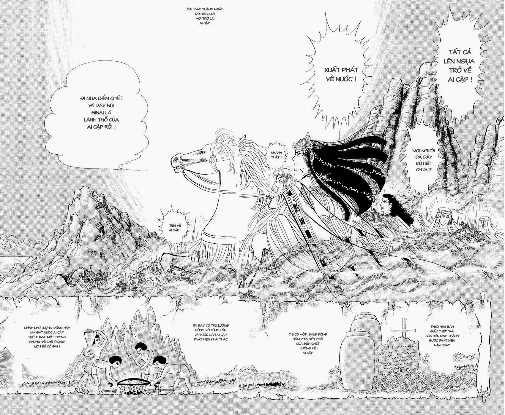 Nữ Hoàng Ai Cập Chap 69 - Next Chap 70