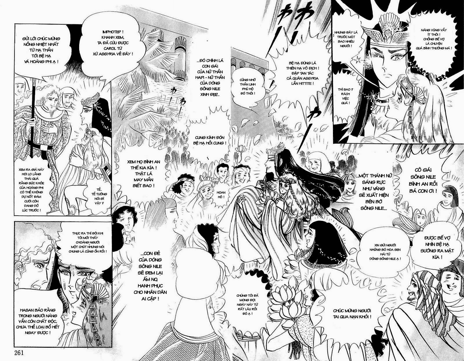 Nữ Hoàng Ai Cập Chap 70 - Next Chap 71