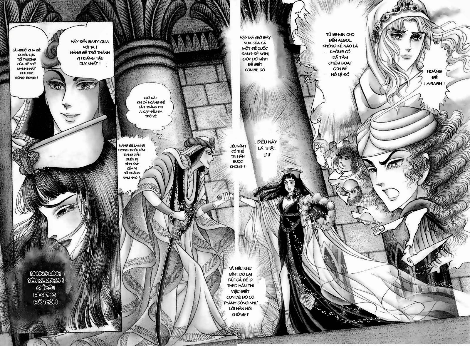Nữ Hoàng Ai Cập Chap 70 - Next Chap 71