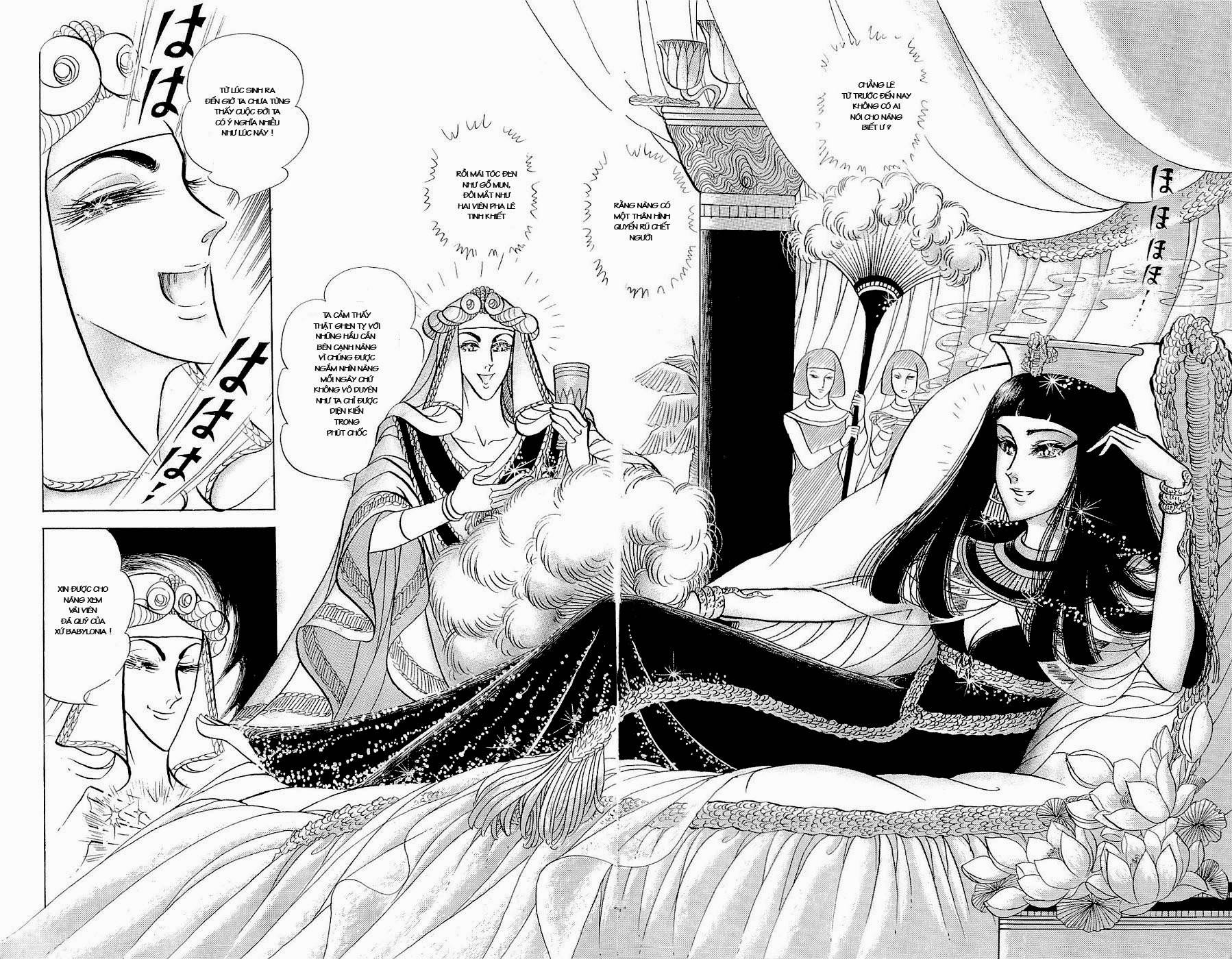 Nữ Hoàng Ai Cập Chap 70 - Next Chap 71