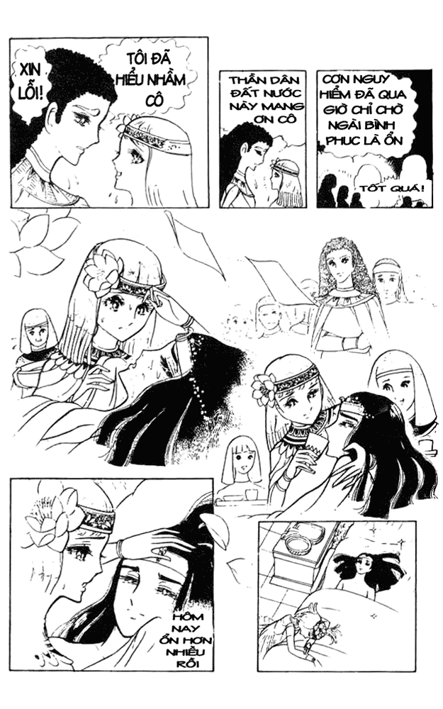 Nữ Hoàng Ai Cập Chap 8 - Next Chap 9