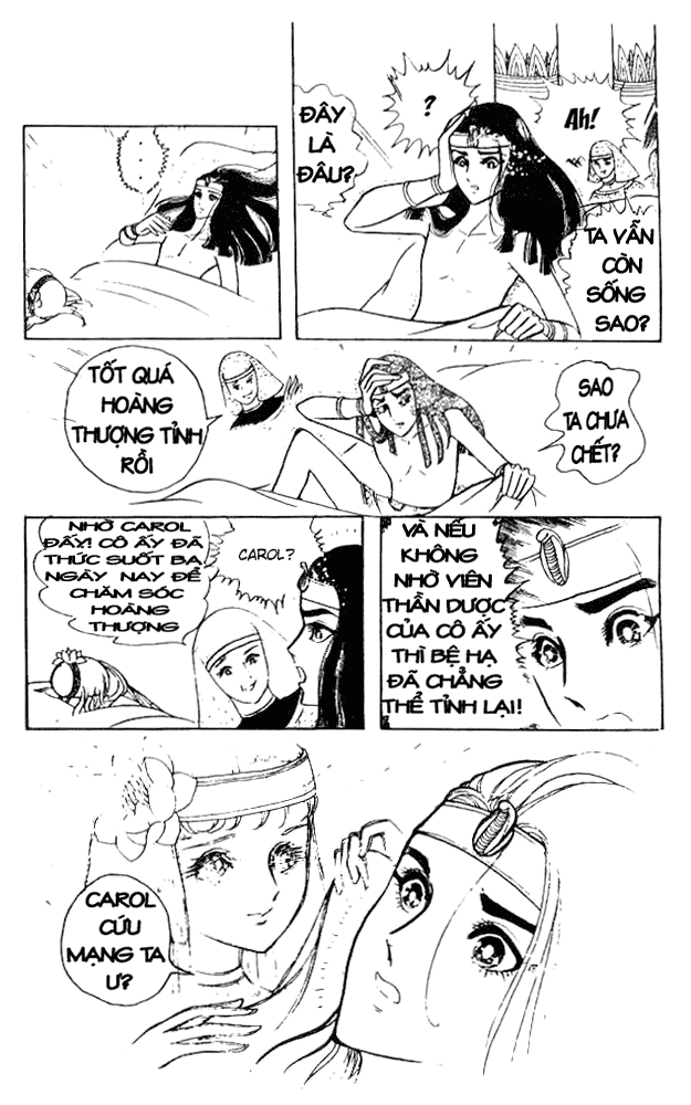 Nữ Hoàng Ai Cập Chap 8 - Next Chap 9
