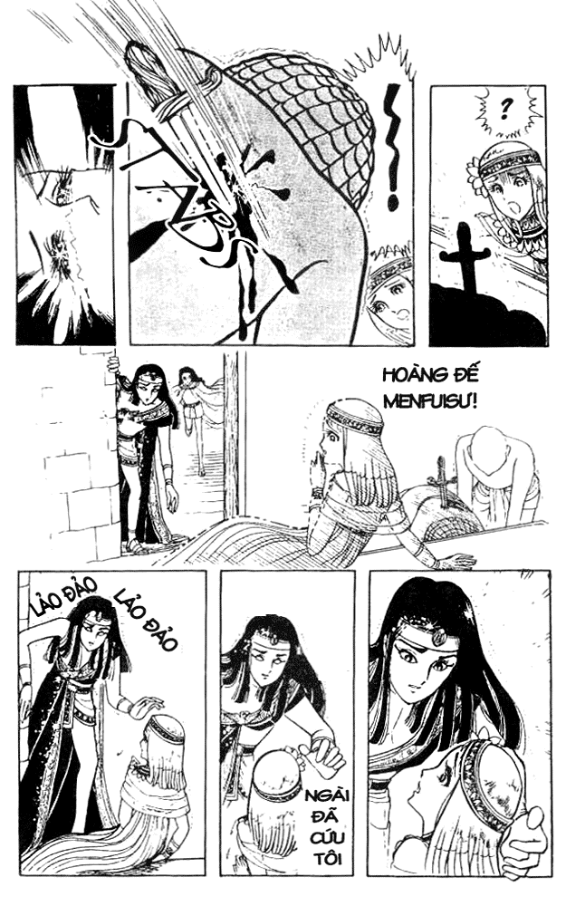 Nữ Hoàng Ai Cập Chap 8 - Next Chap 9