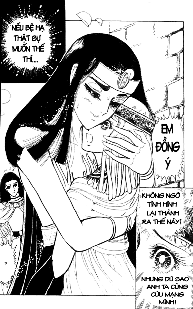 Nữ Hoàng Ai Cập Chap 8 - Next Chap 9