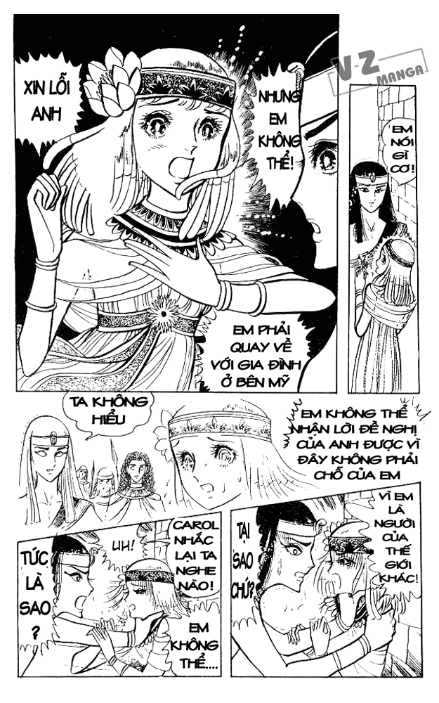 Nữ Hoàng Ai Cập Chap 8 - Next Chap 9