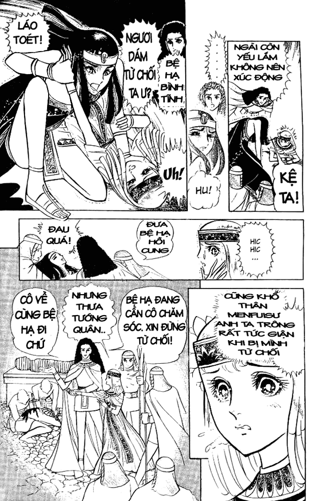Nữ Hoàng Ai Cập Chap 8 - Next Chap 9